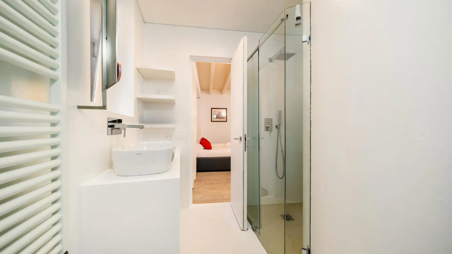 公寓 Apartmentsarena - Zini Studios 维罗纳 意大利