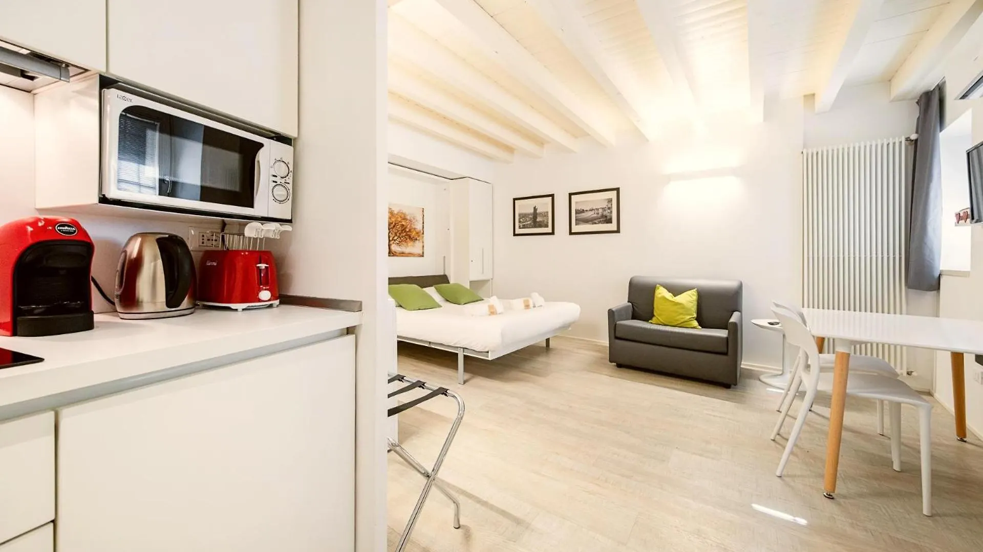 公寓 Apartmentsarena - Zini Studios 维罗纳
